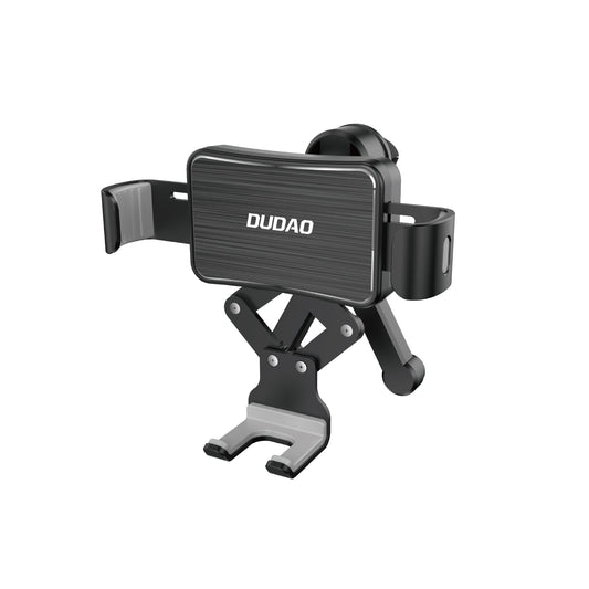 DUDAO F2A - Car Phone Holder Gravity Air Vent Mount Black ISO9001 & UKAS Quality Certified