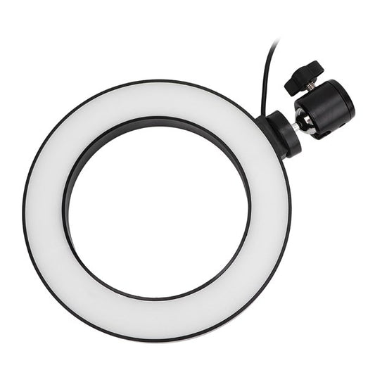 6 inch LED Ring Light Living Broadcast Selfie Fill Lamp Dimmable 3 Light Modes, Living Broadcast Fill Light, LED Fill Light