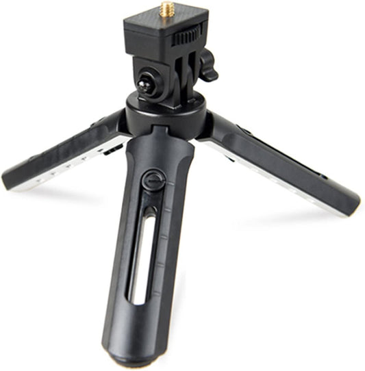 Mini Tripod Stand, 5 Level Extender, 1/4"-20 Mounting Connector