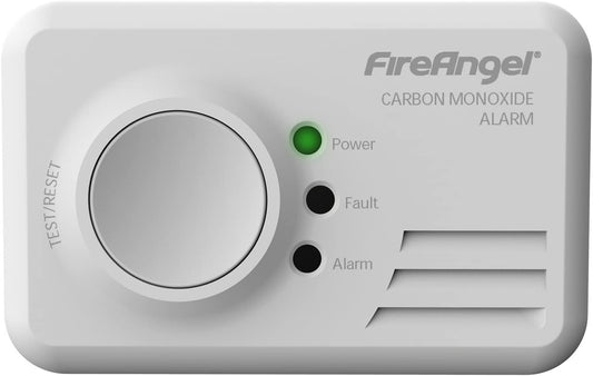 FireAngel CO-9XT-FF Carbon Monoxide Alarm Carbon Monoxide Alarm with 7 Year Life (Sealed in Power Pack)