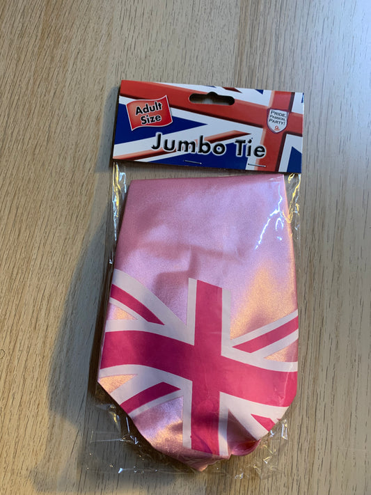 UK-FLAG JUMBO TIE