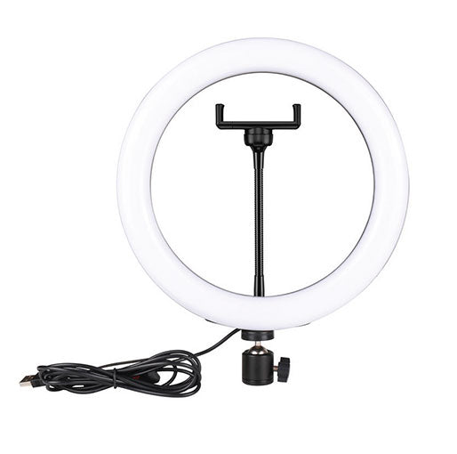 RGB LED Soft Ring Light For Live Streaming And Tik Tok Videos