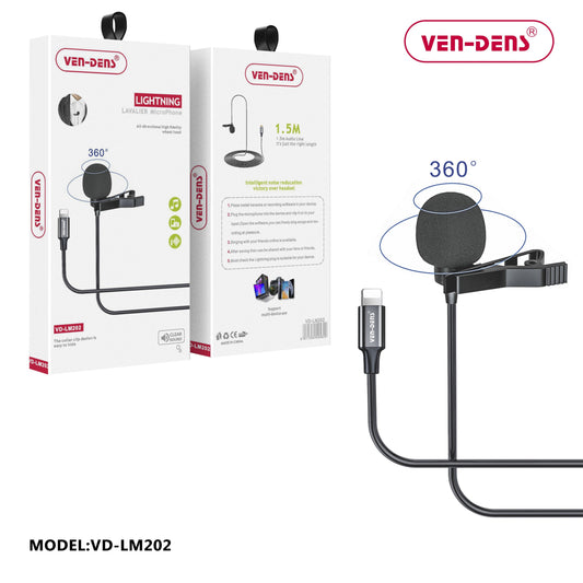 Lightning MicroPhone Ven-Dens (VD-LM202)