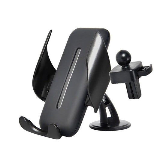 2 in 1 General Gravity Self-locking Car Phone holder Car Dashboard Air Outlet Clip.